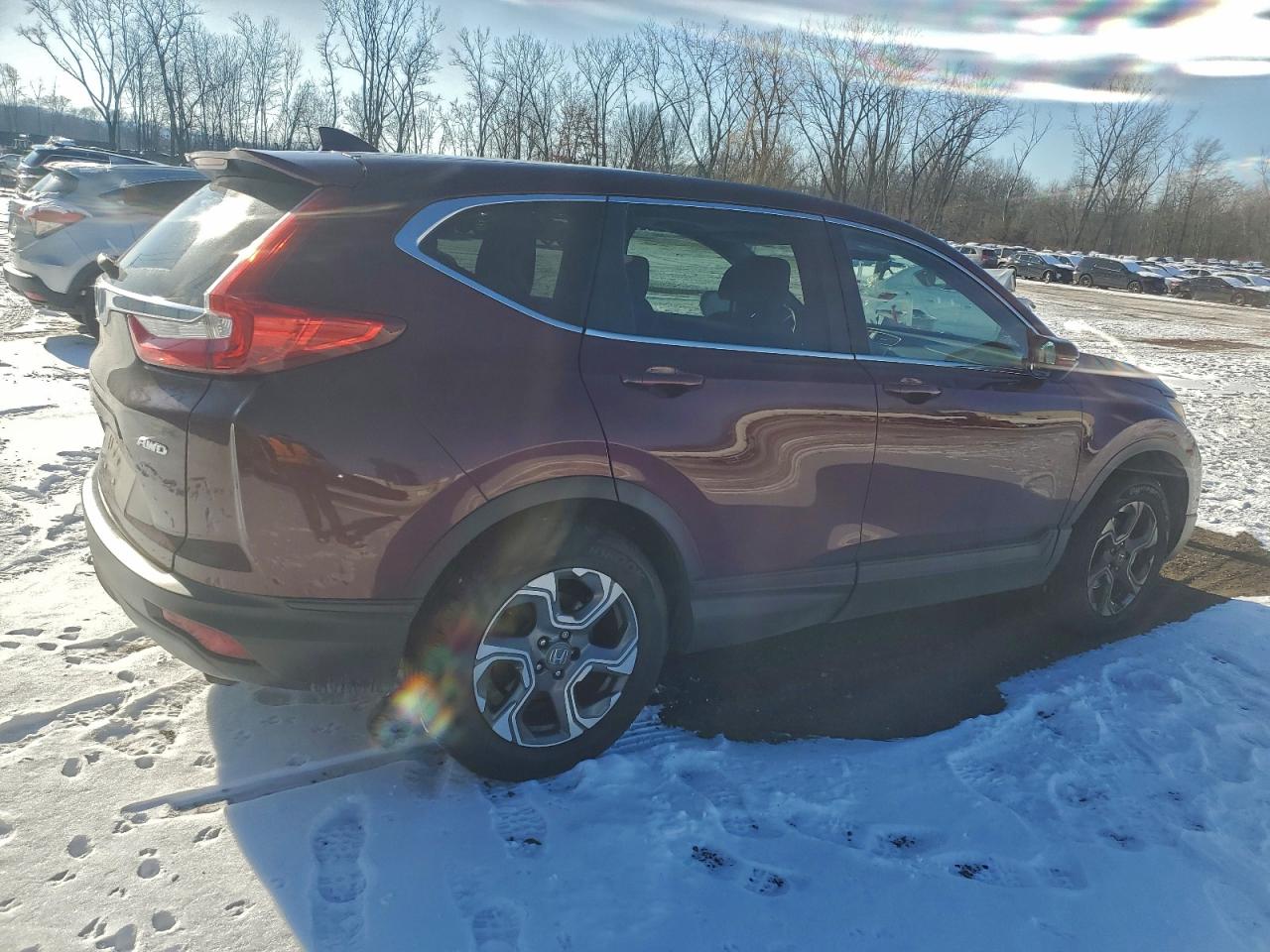2017 HONDA CR-V EX photo 3