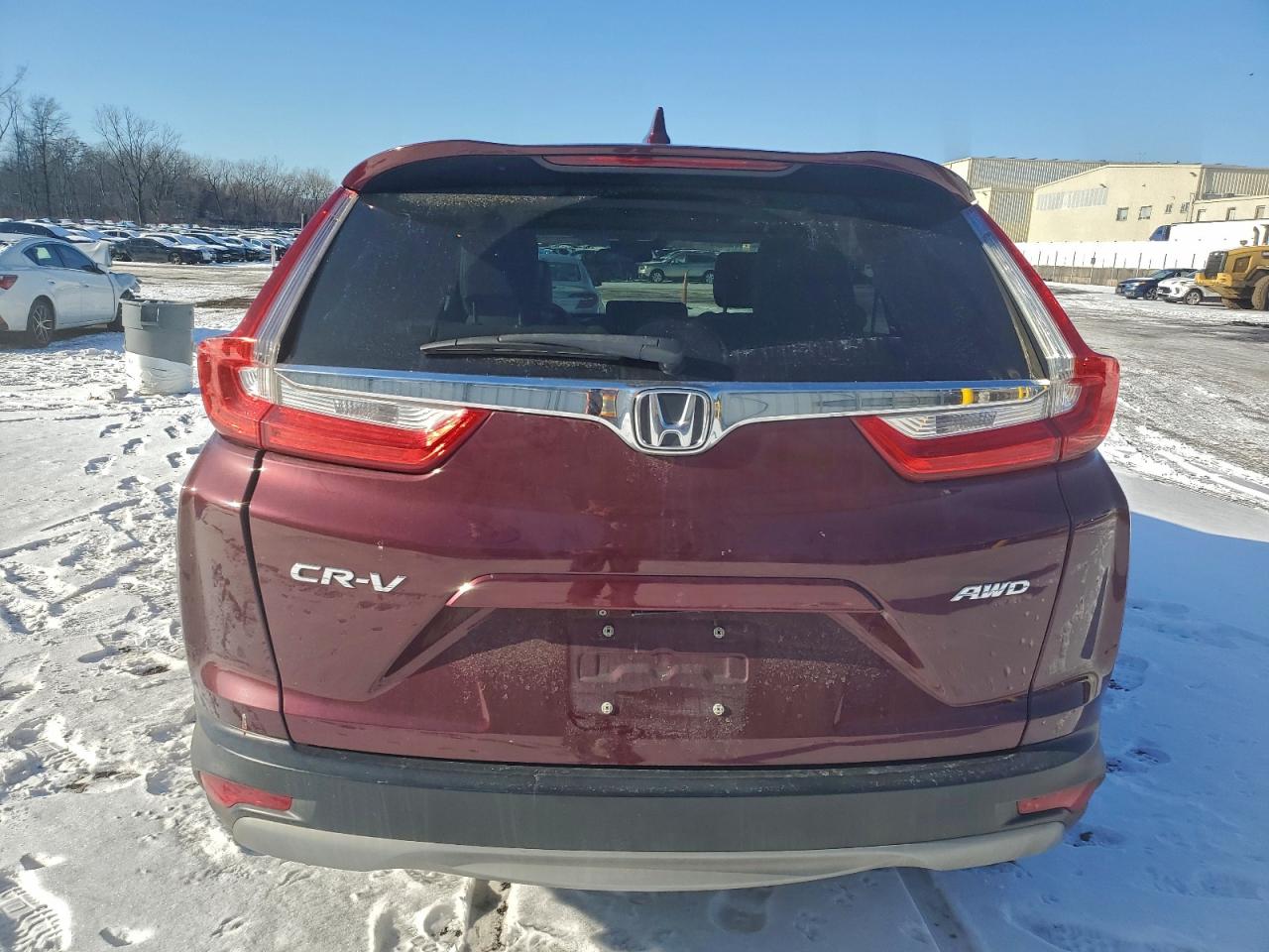 2017 HONDA CR-V EX photo 6