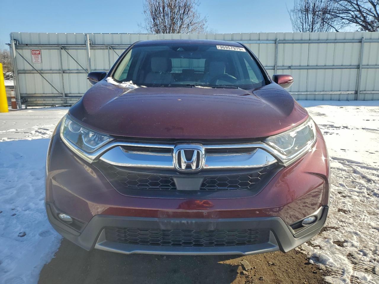 2017 HONDA CR-V EX photo 5