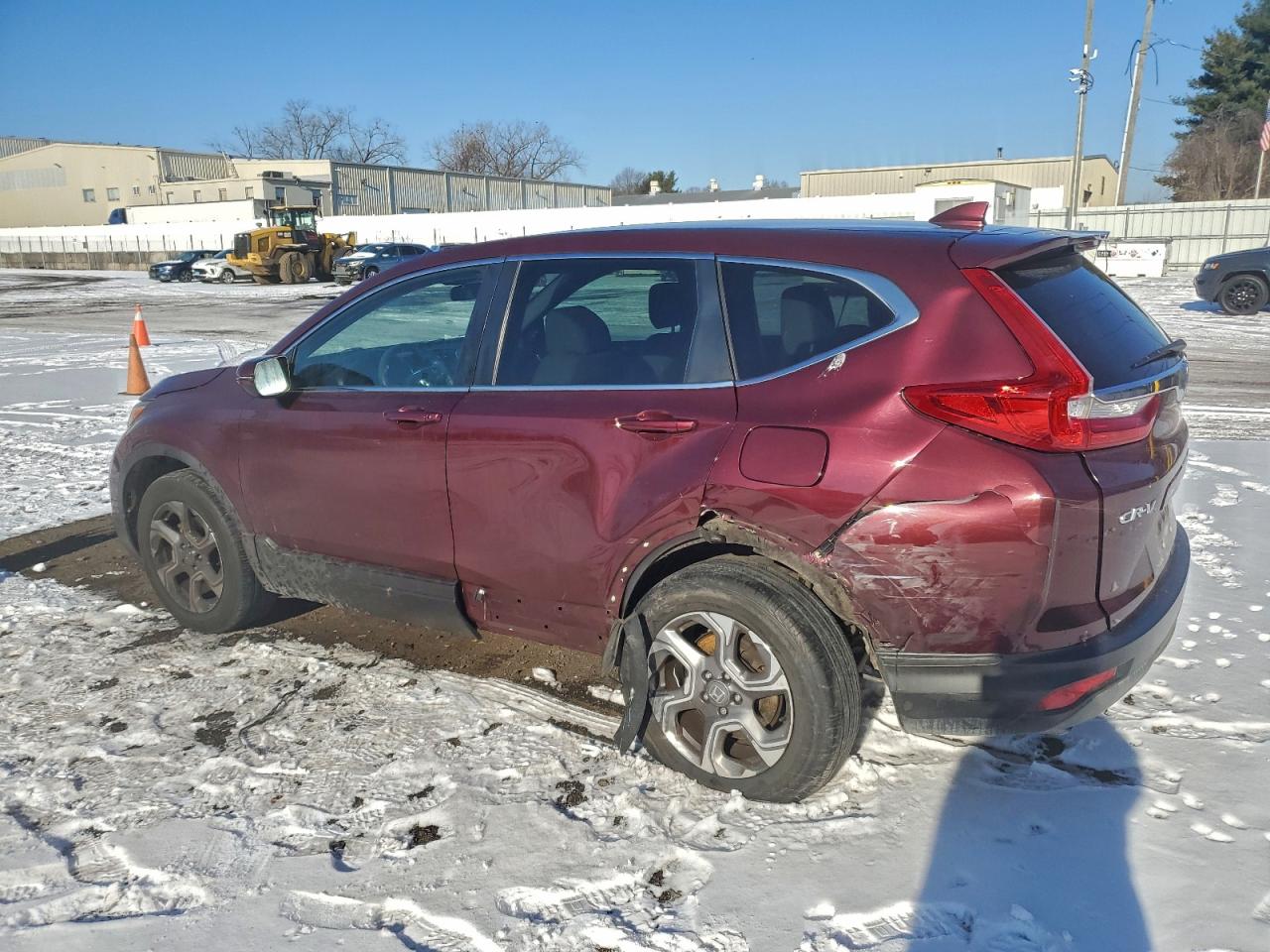2017 HONDA CR-V EX photo 2