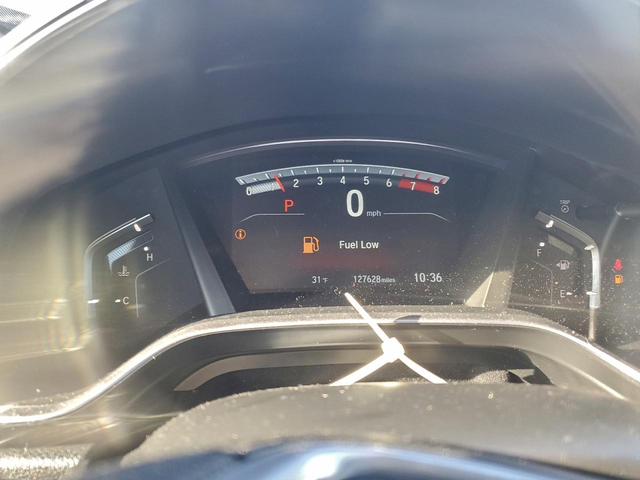 2017 HONDA CR-V EX photo 9