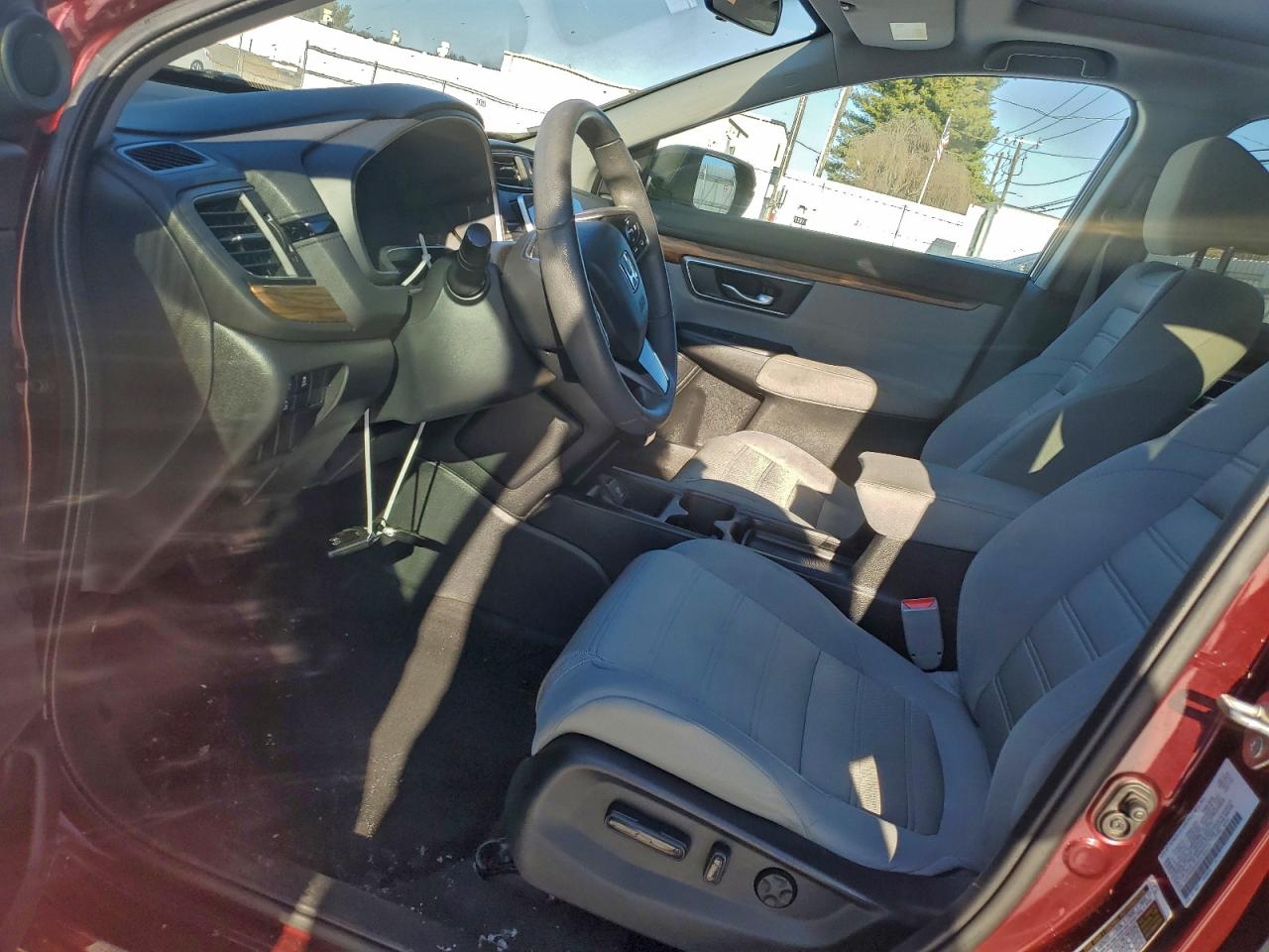 2017 HONDA CR-V EX photo 7