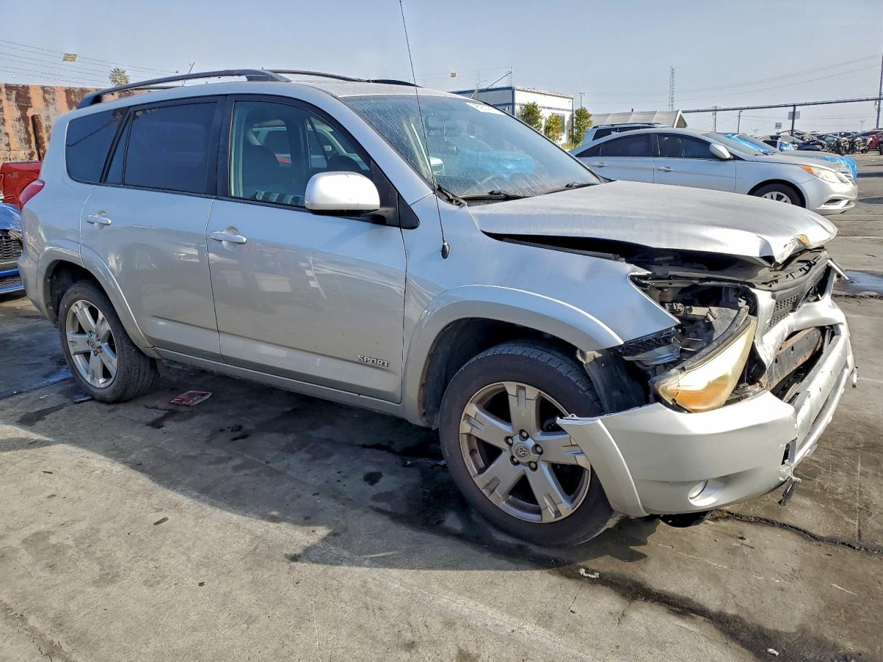2008 TOYOTA RAV4 SPORT photo 4