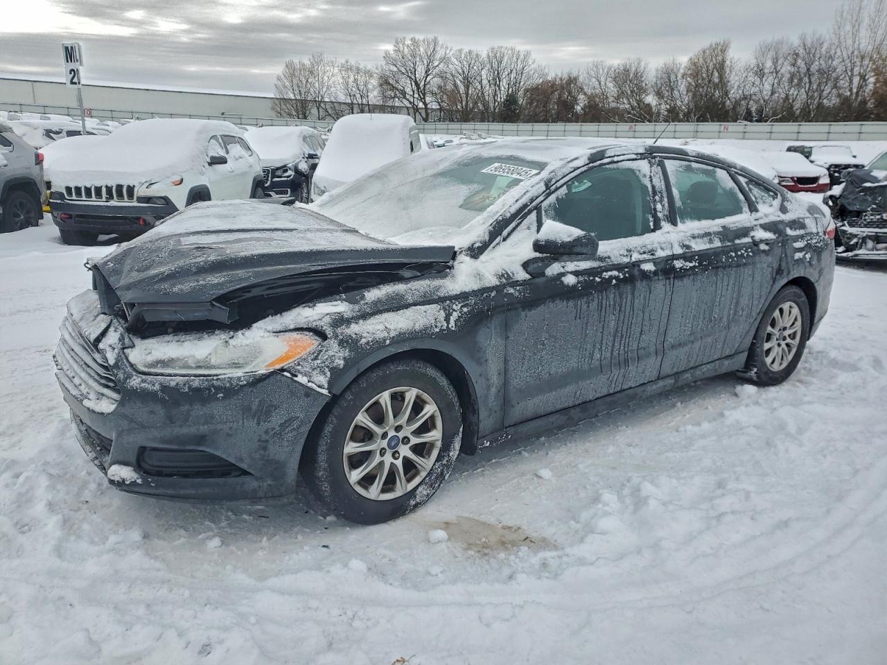 2015 FORD FUSION