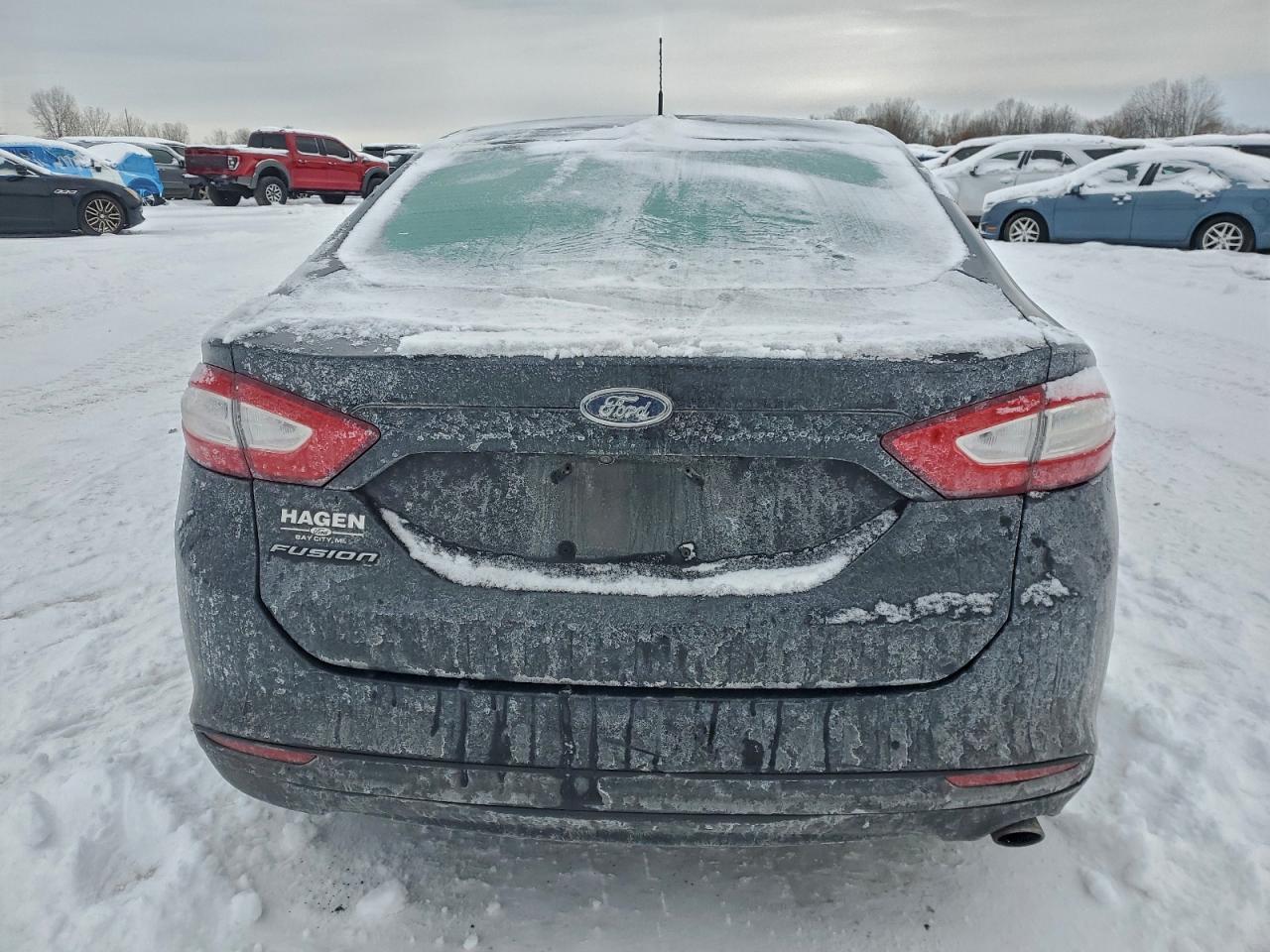 2015 FORD FUSION S photo 6
