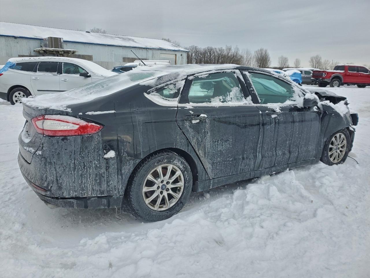 2015 FORD FUSION S photo 3