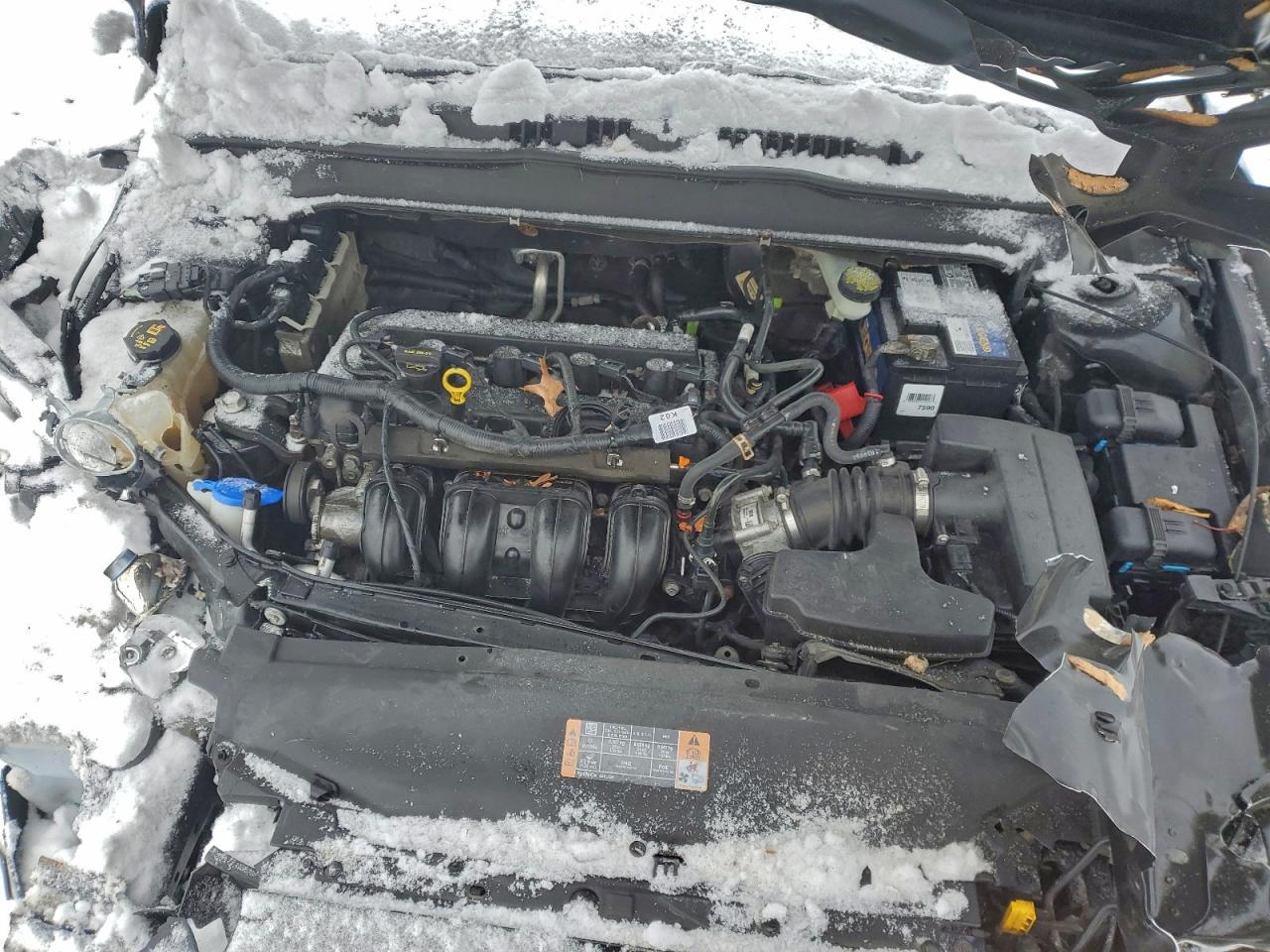 2015 FORD FUSION S photo 11
