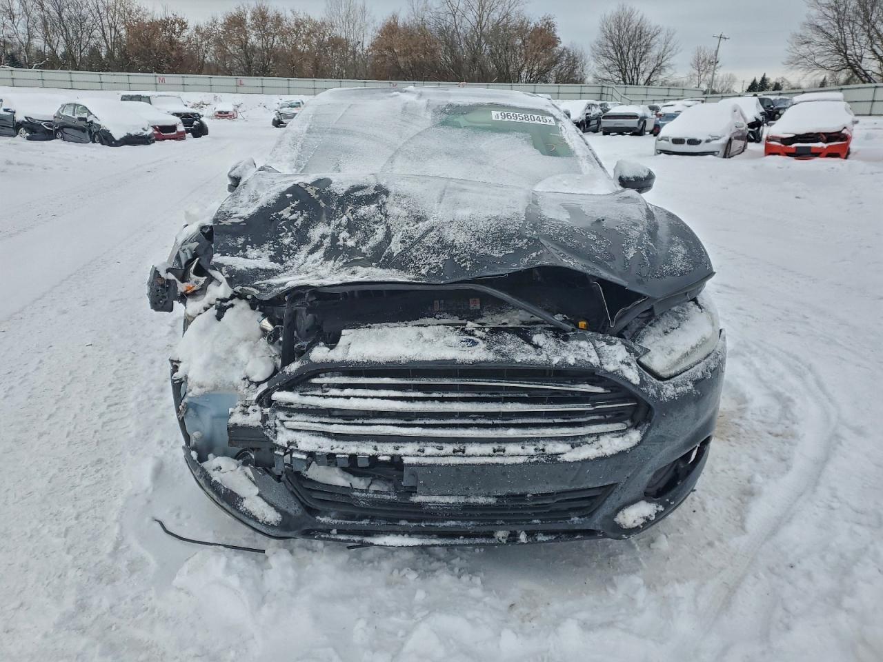 2015 FORD FUSION S photo 5