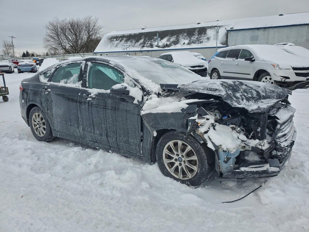 2015 FORD FUSION S photo 4