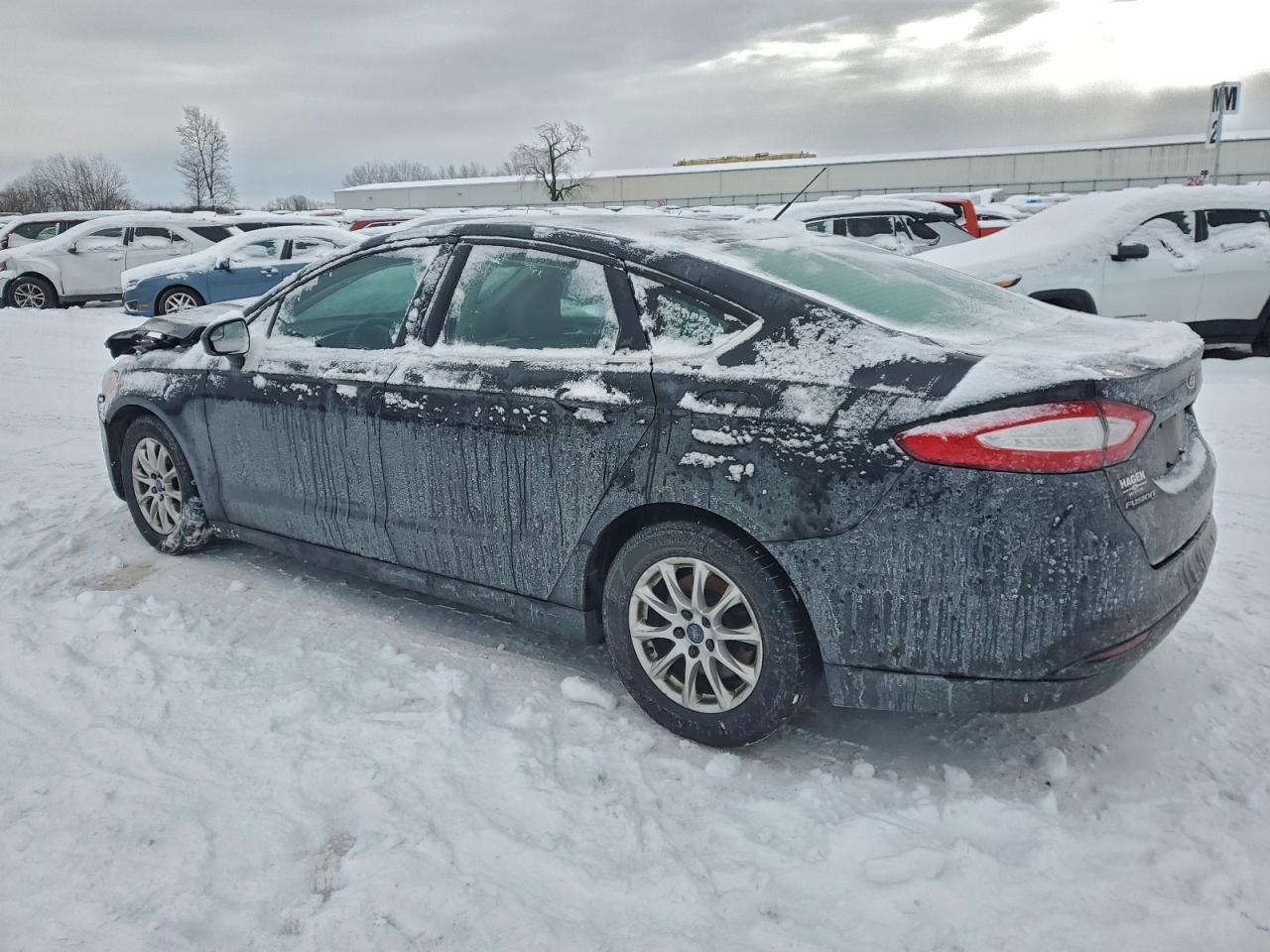 2015 FORD FUSION S photo 2