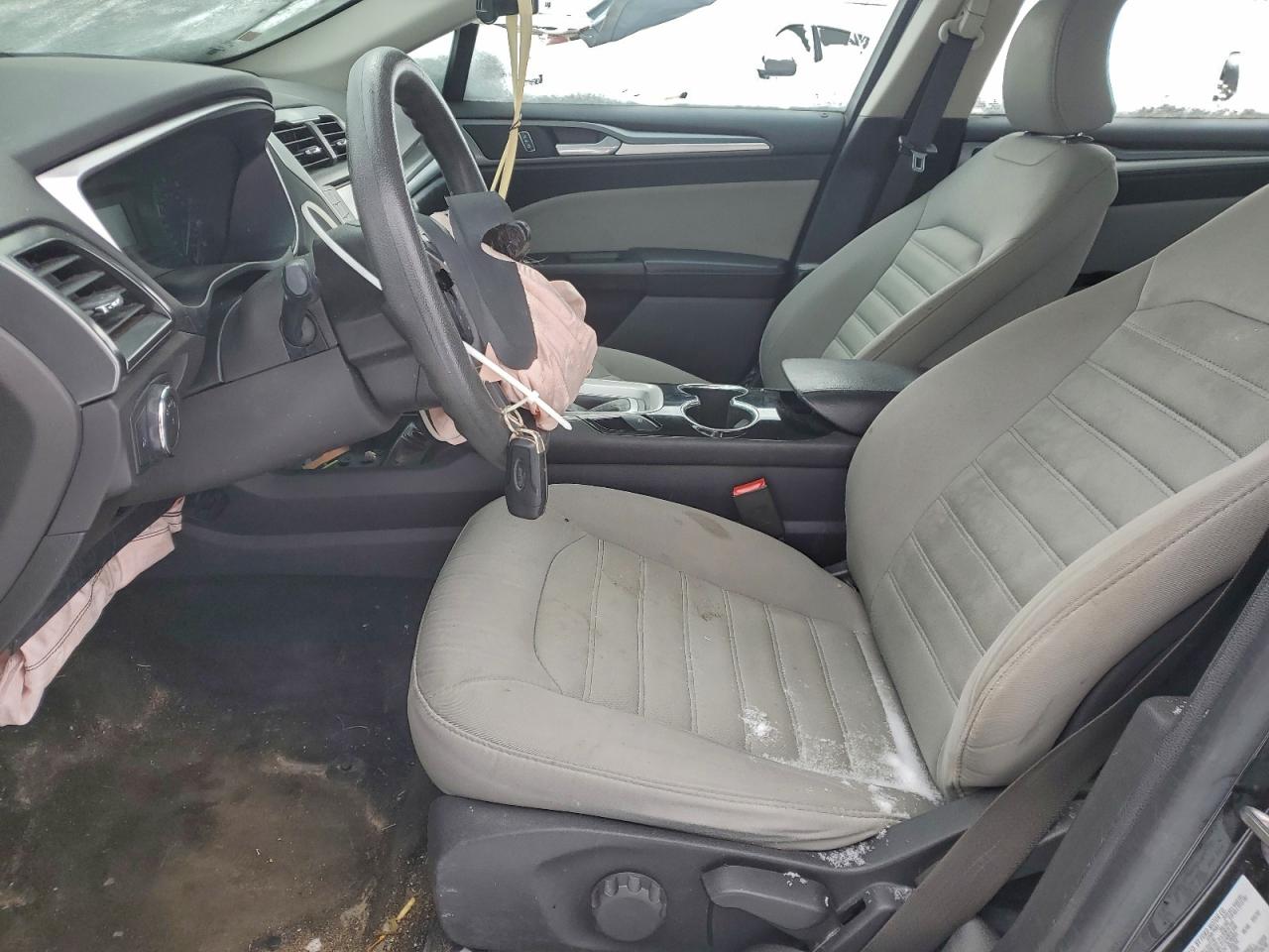 2015 FORD FUSION S photo 7
