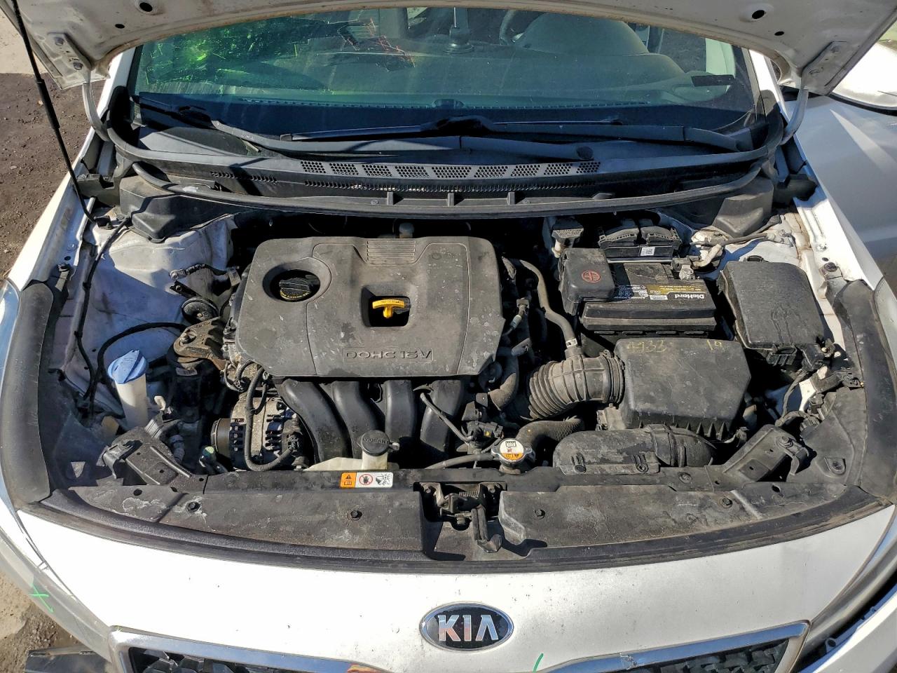 2017 KIA FORTE LX photo 11