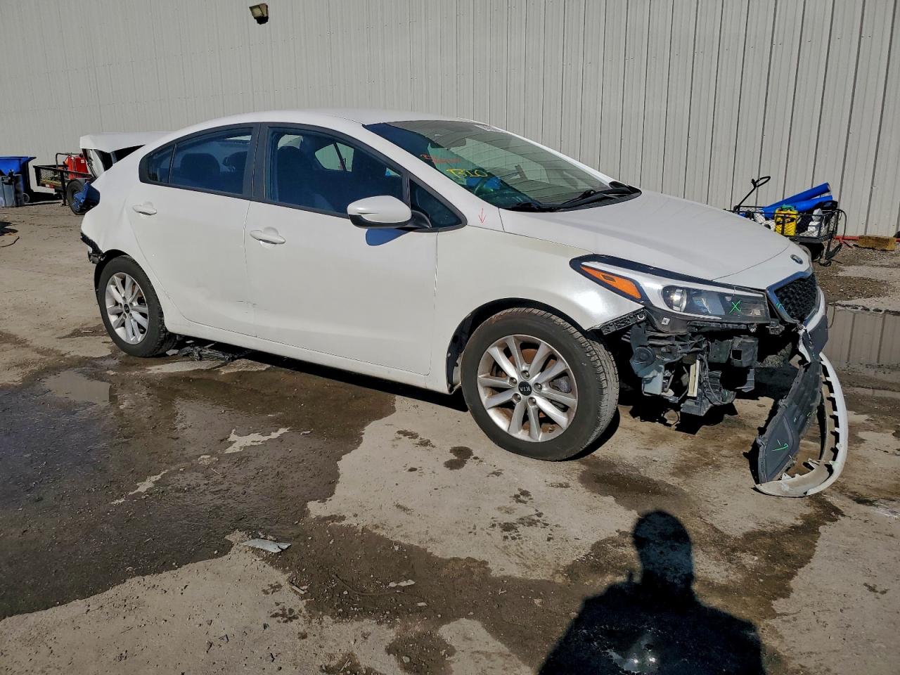 2017 KIA FORTE LX photo 4
