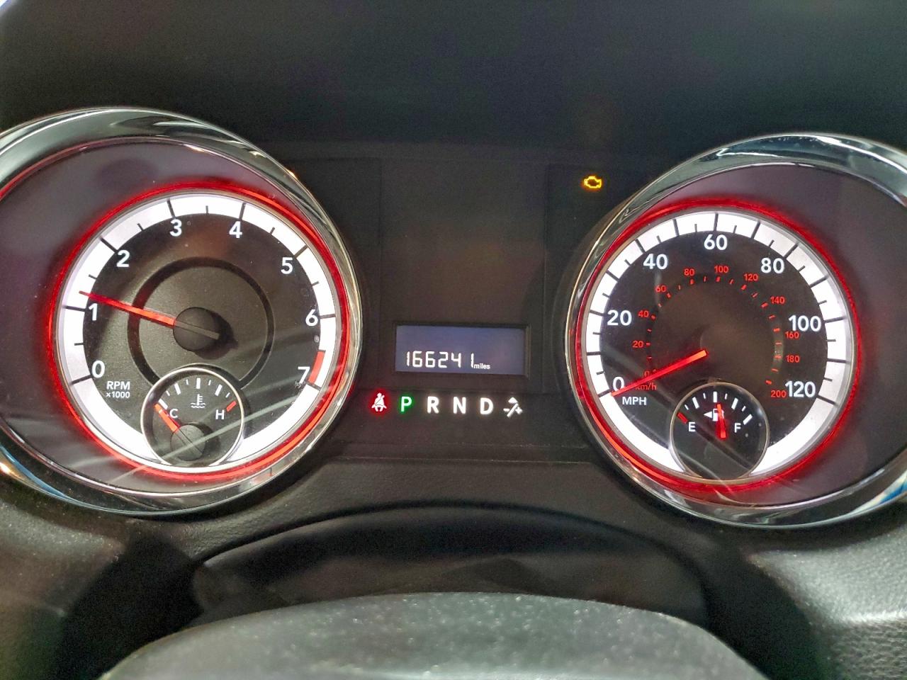 2015 DODGE GRAND CARAVAN SE photo 9