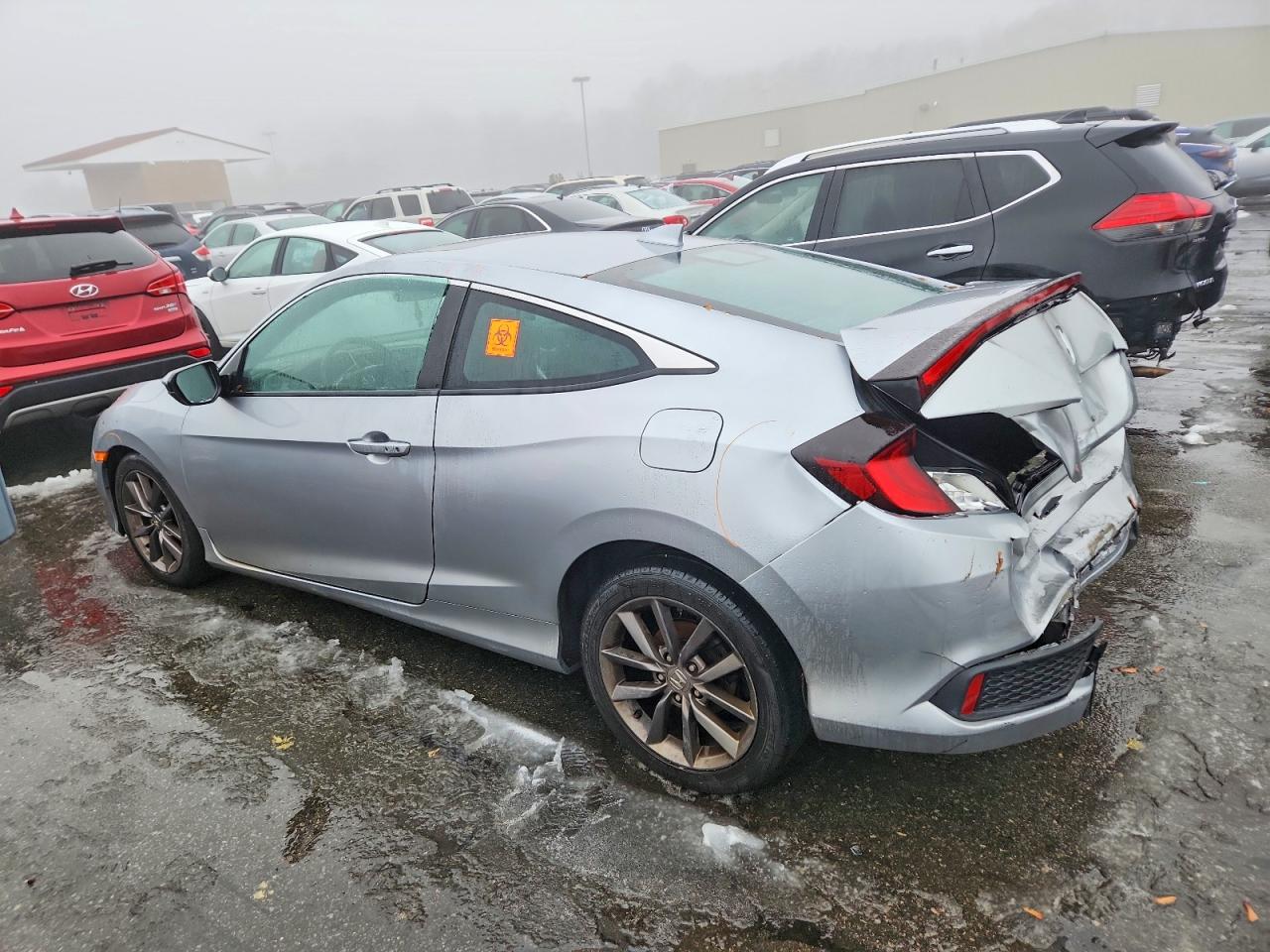2020 HONDA CIVIC EX photo 2