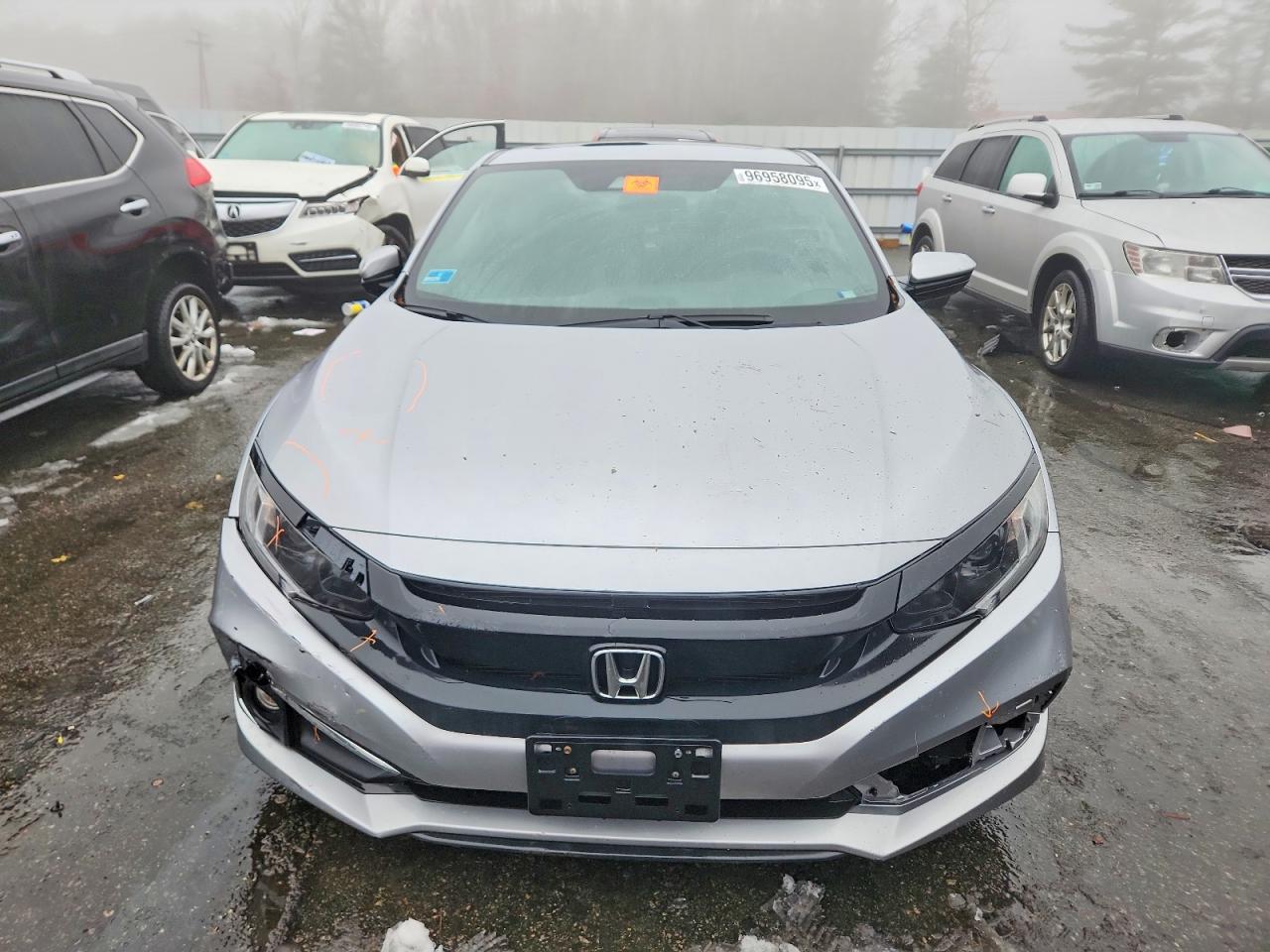 2020 HONDA CIVIC EX photo 5