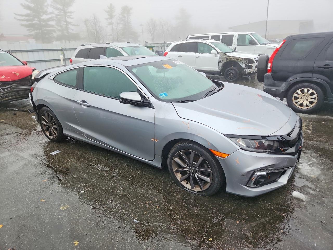 2020 HONDA CIVIC EX photo 4