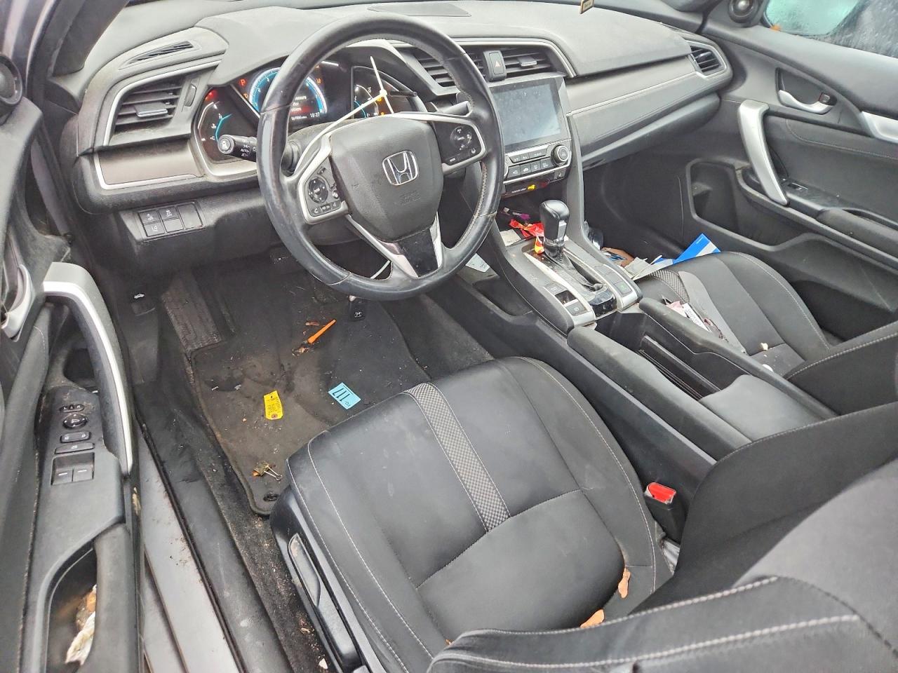 2020 HONDA CIVIC EX photo 8