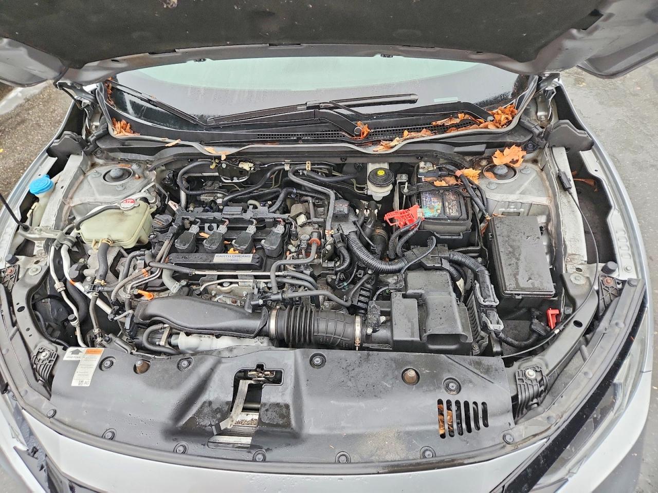 2020 HONDA CIVIC EX photo 11