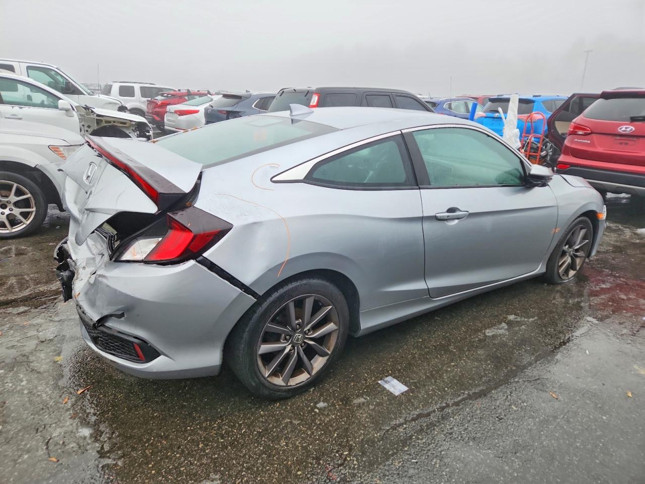 2020 HONDA CIVIC EX photo 3
