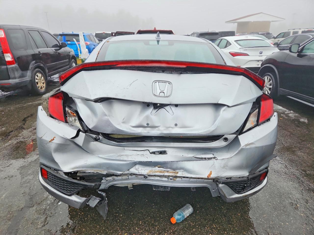 2020 HONDA CIVIC EX photo 6