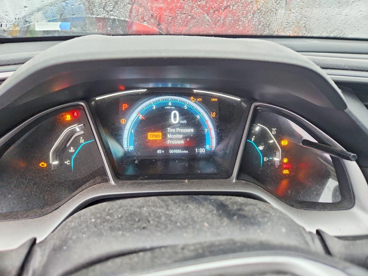 2020 HONDA CIVIC EX photo 9