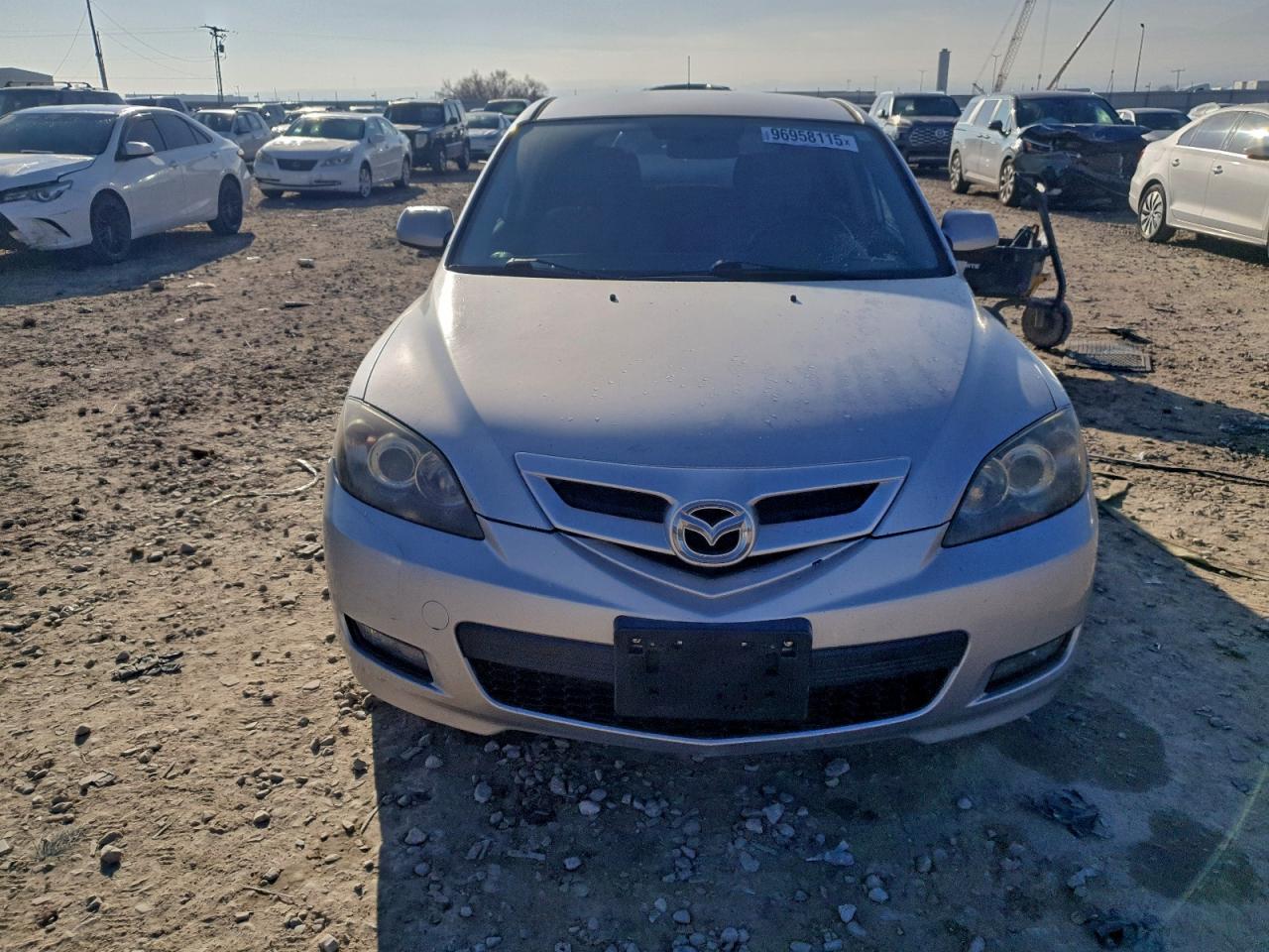 2008 MAZDA 3 HATCHBACK photo 9