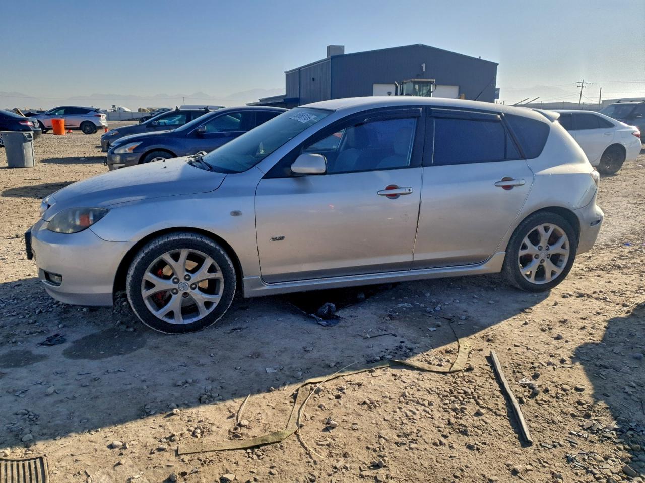 2008 MAZDA 3
