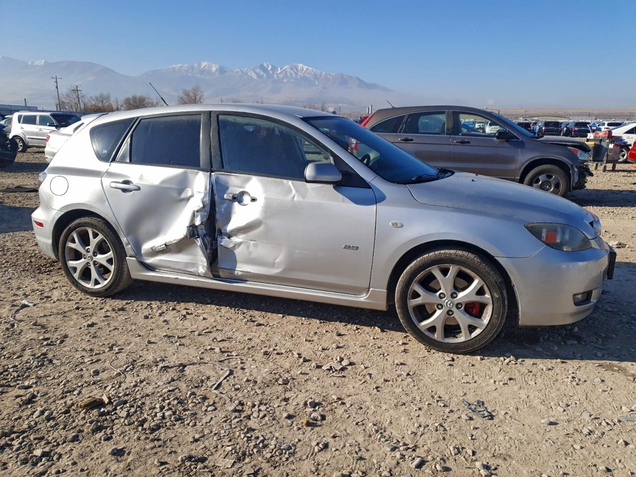 2008 MAZDA 3 HATCHBACK photo 7