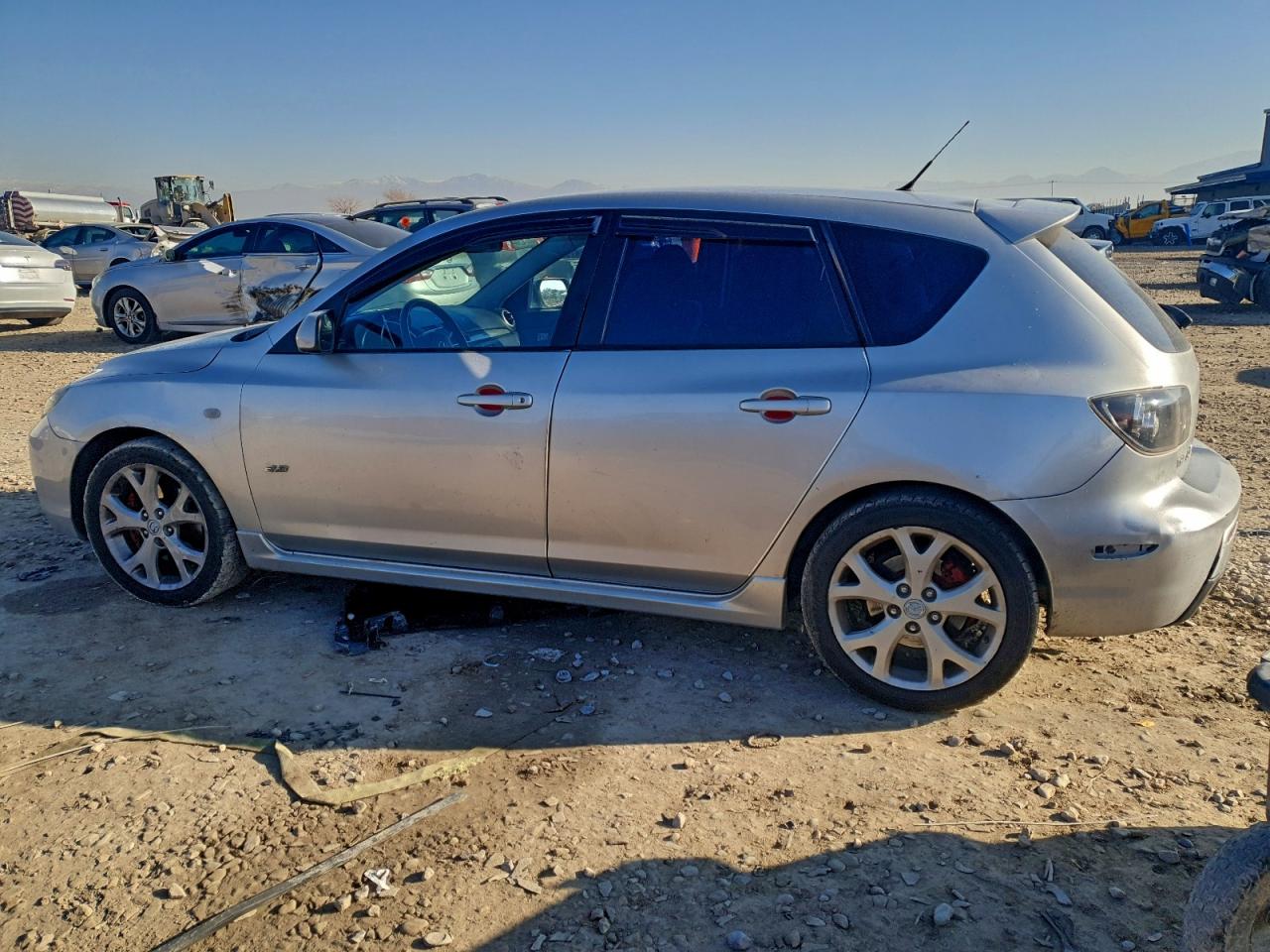 2008 MAZDA 3 HATCHBACK photo 3