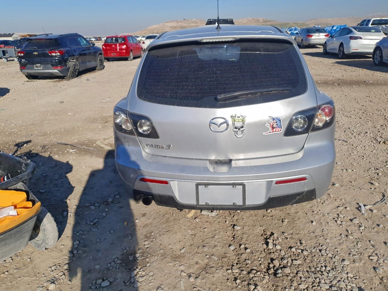 2008 MAZDA 3 HATCHBACK photo 11