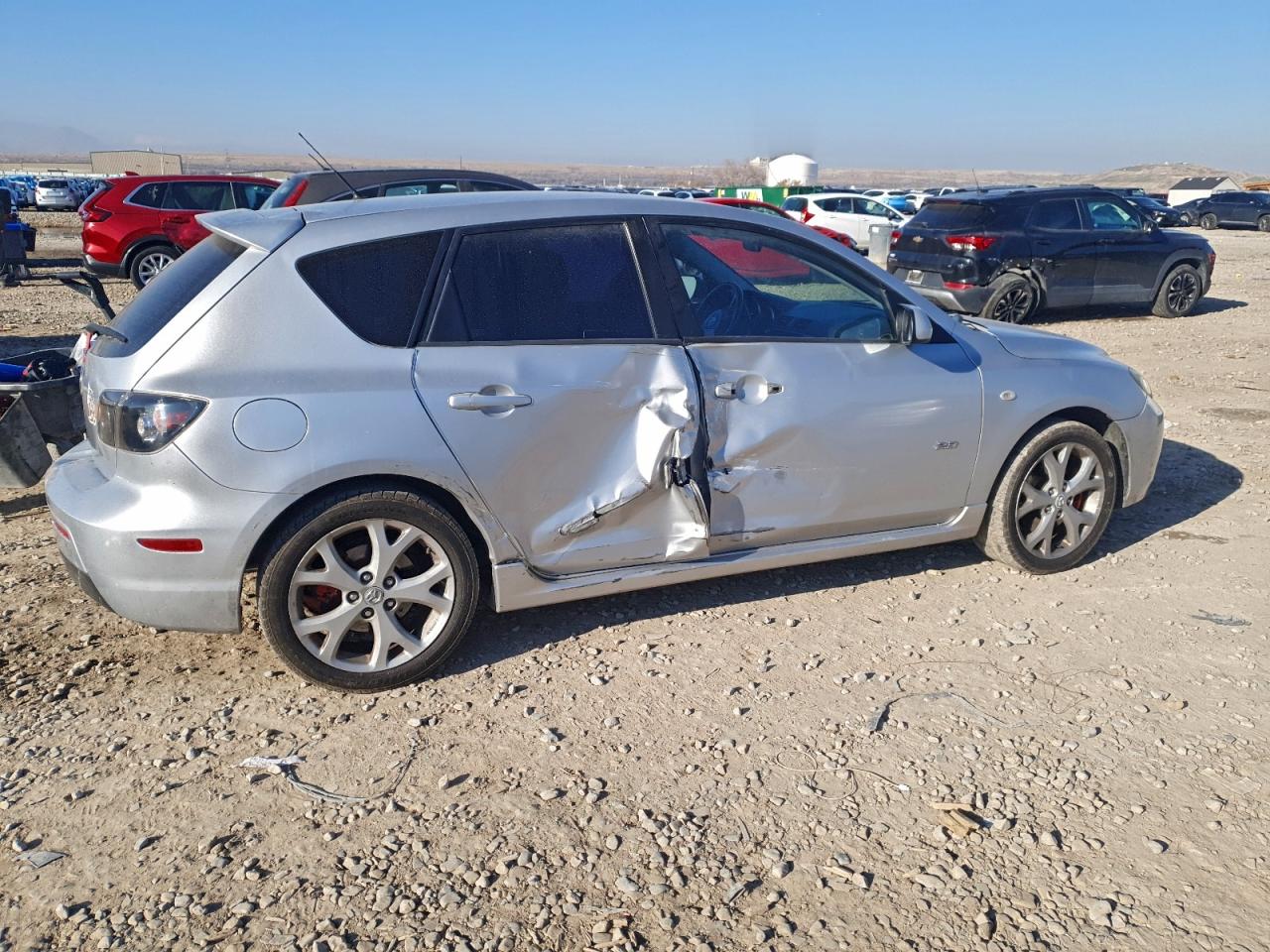 2008 MAZDA 3 HATCHBACK photo 5
