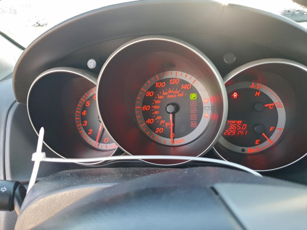 2008 MAZDA 3 HATCHBACK photo 17