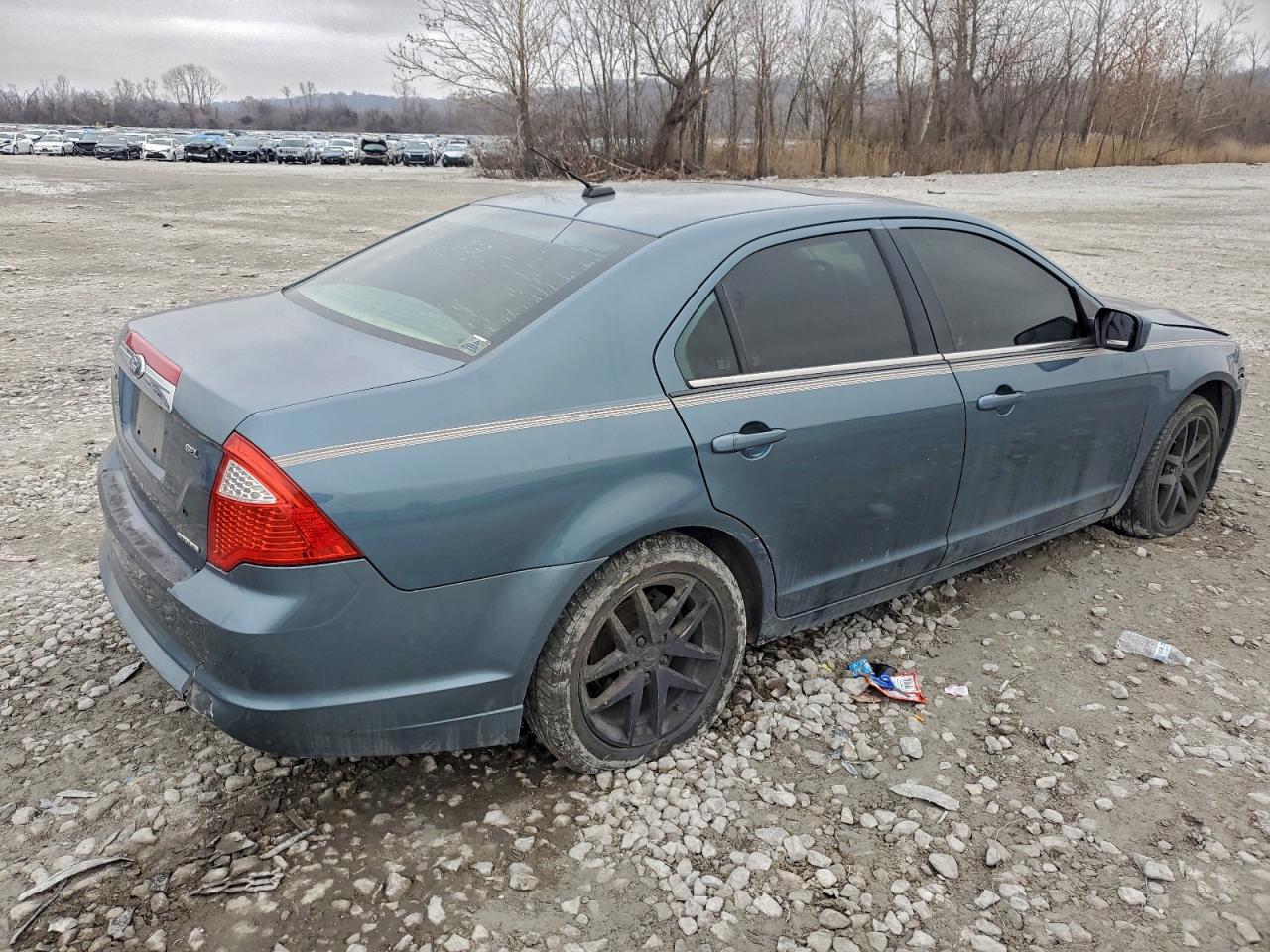 2012 FORD FUSION SEL photo 3
