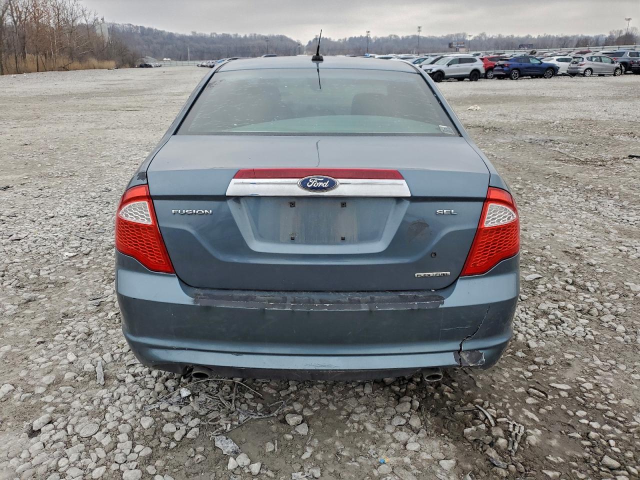 2012 FORD FUSION SEL photo 6