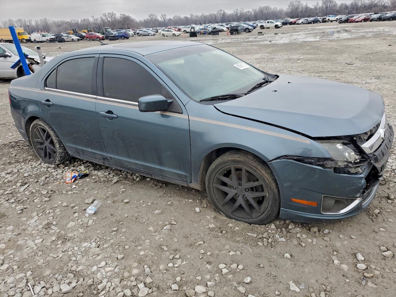 2012 FORD FUSION SEL photo 4