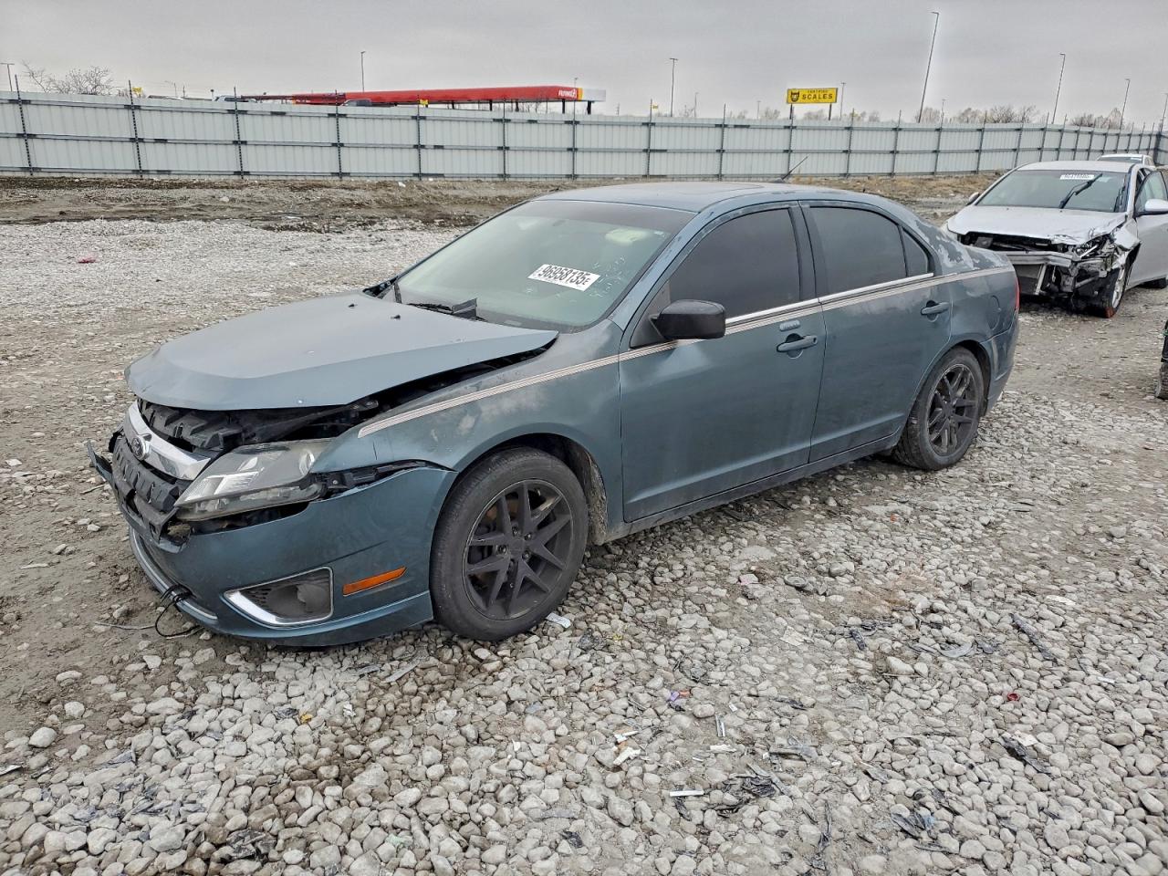 2012 FORD FUSION