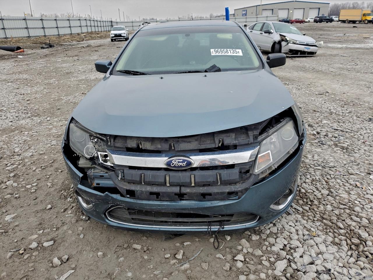 2012 FORD FUSION SEL photo 5