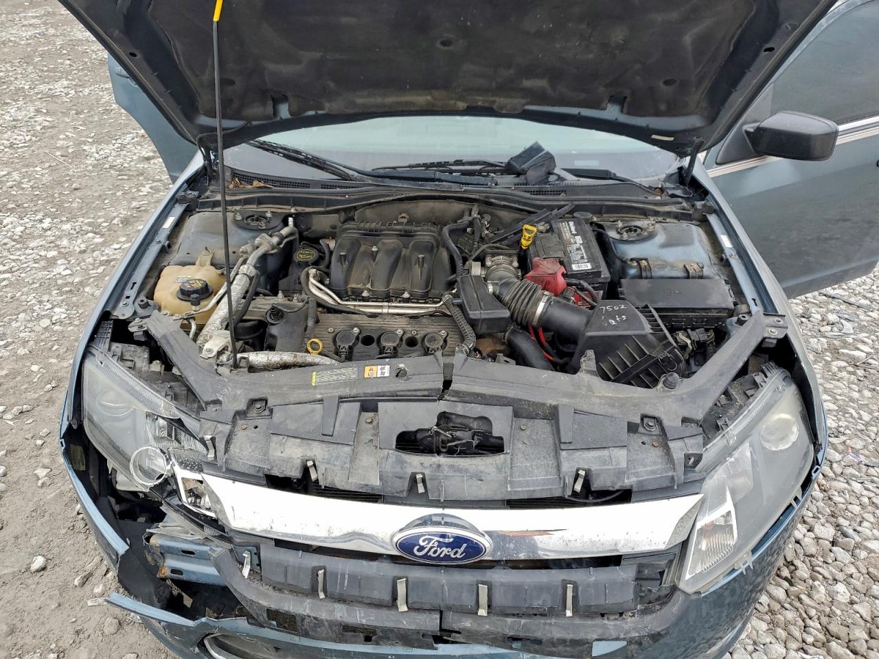 2012 FORD FUSION SEL photo 11