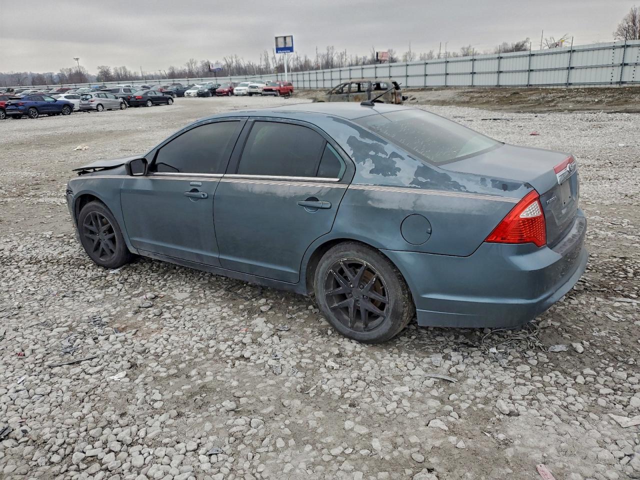 2012 FORD FUSION SEL photo 2