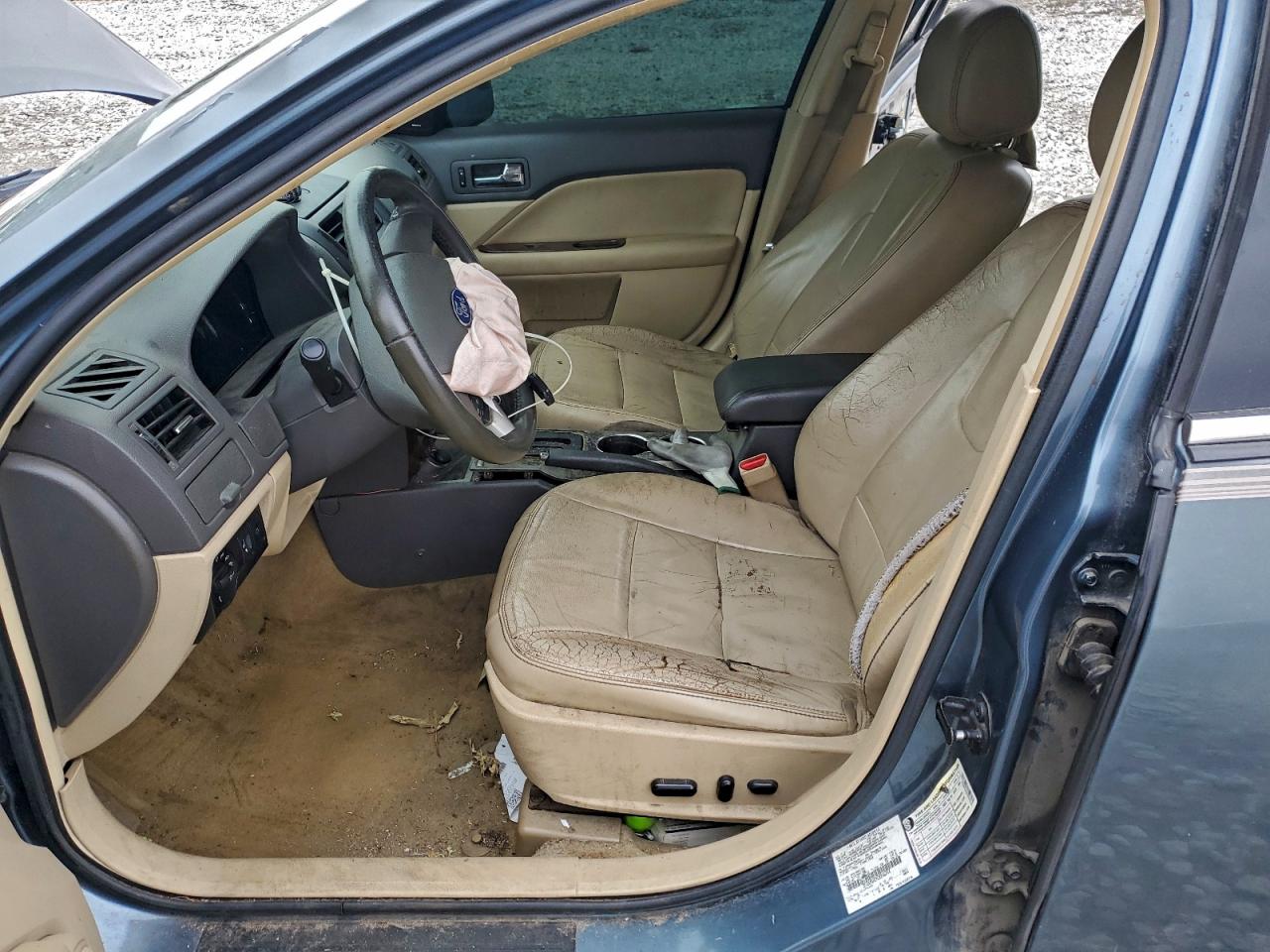 2012 FORD FUSION SEL photo 7