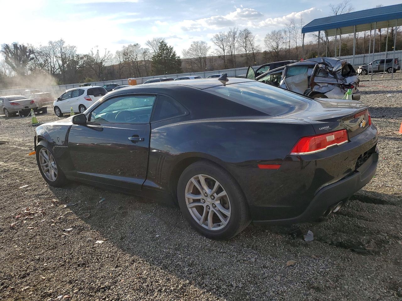 2015 CHEVROLET CAMARO LS photo 2