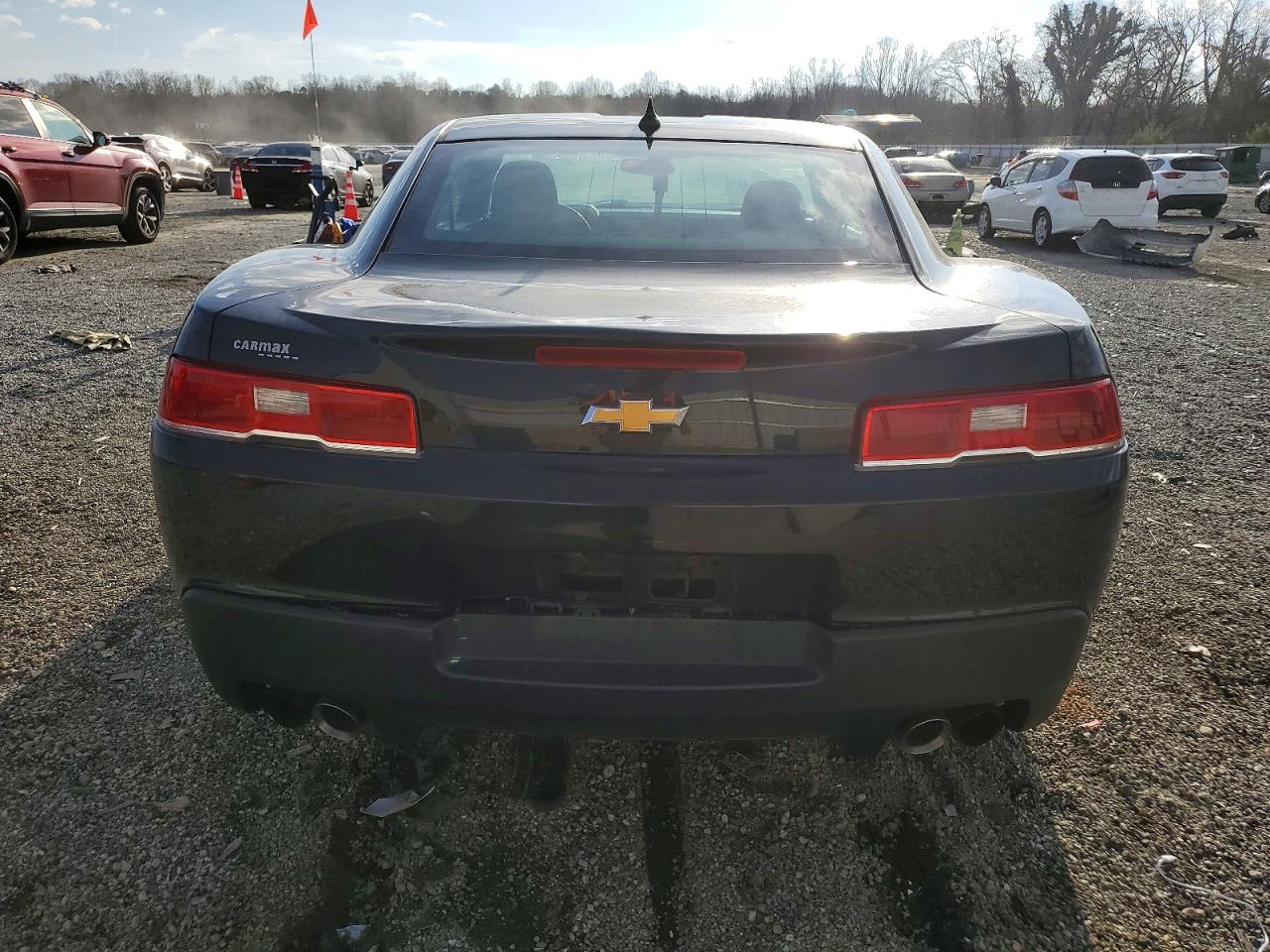 2015 CHEVROLET CAMARO LS photo 6