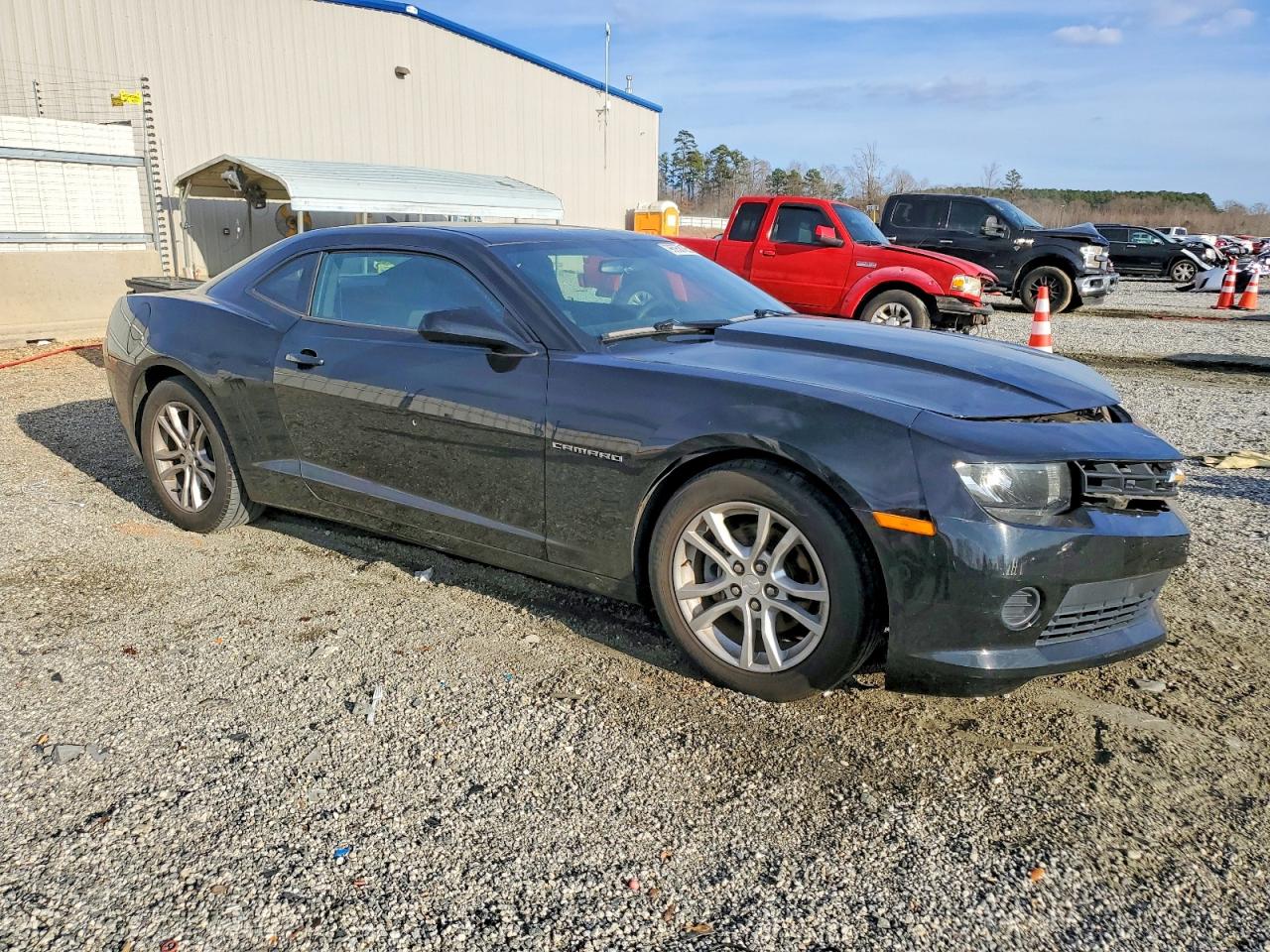2015 CHEVROLET CAMARO LS photo 4