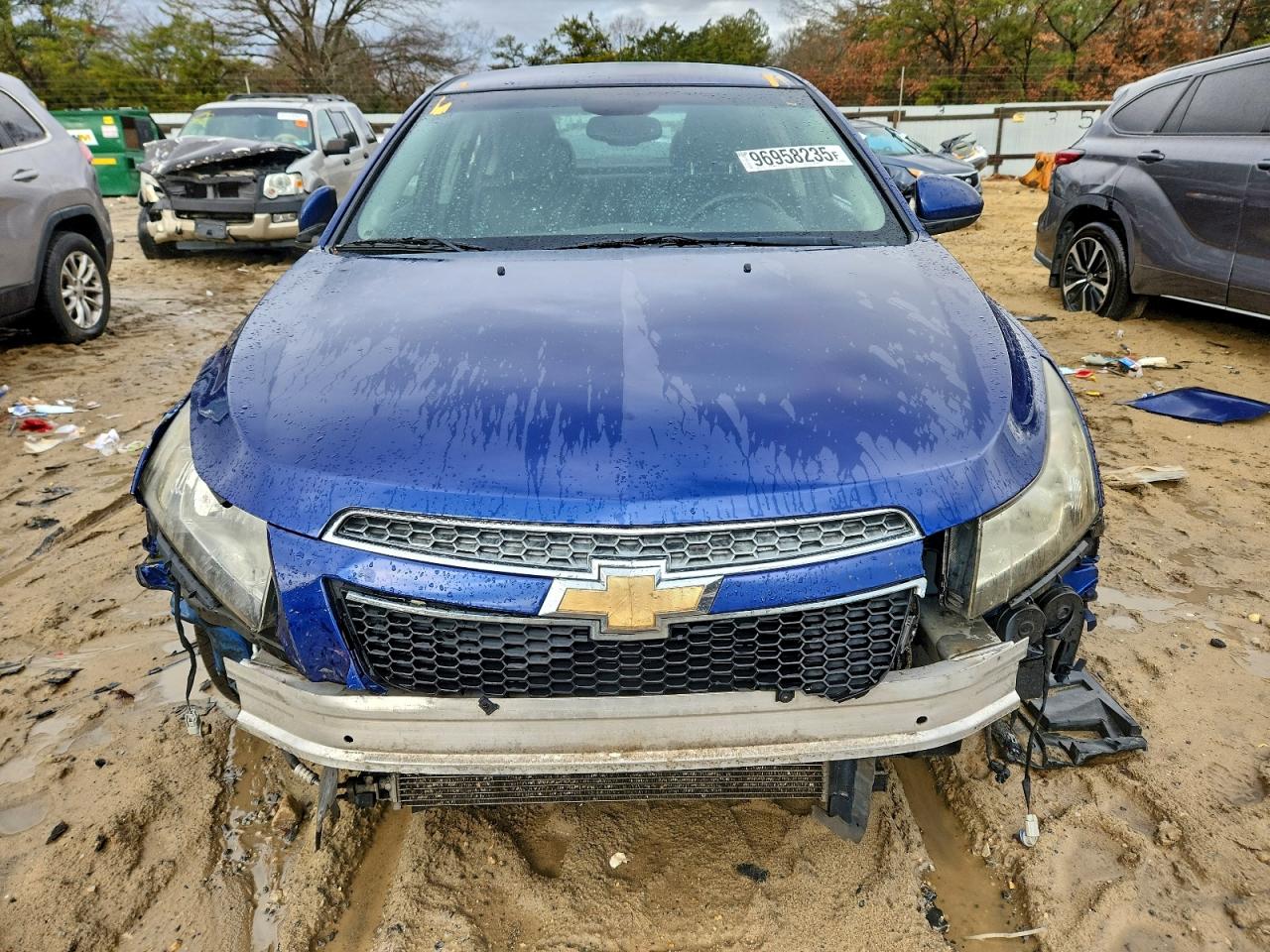 2013 CHEVROLET CRUZE LTZ photo 5