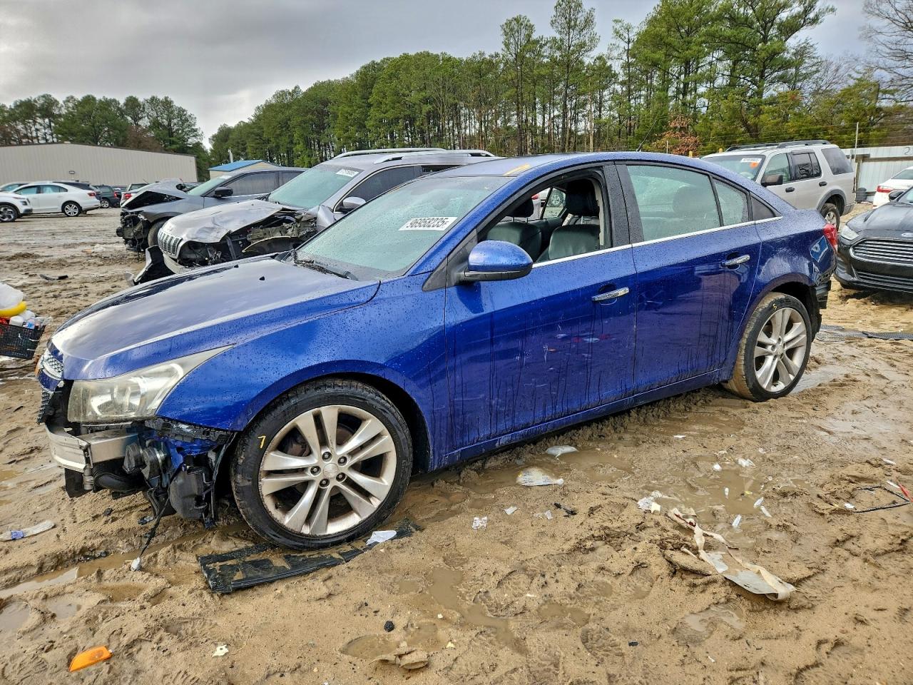 2013 CHEVROLET CRUZE