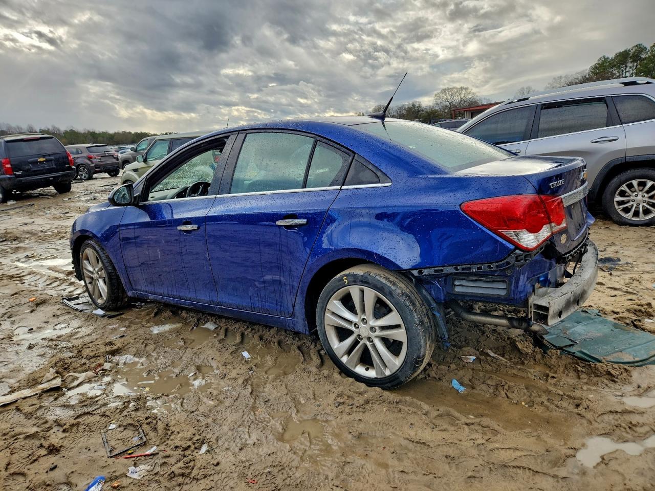 2013 CHEVROLET CRUZE LTZ photo 2