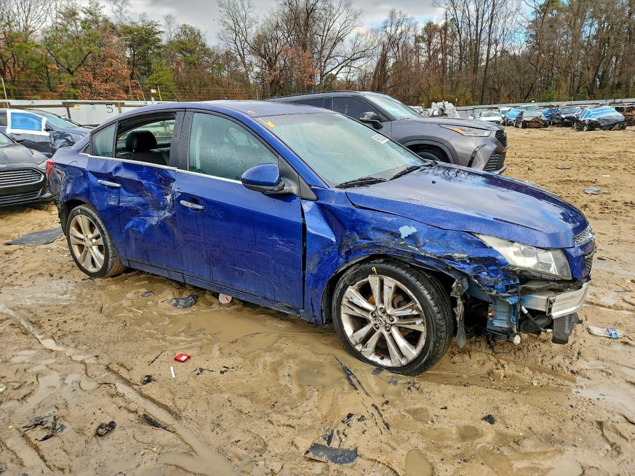 2013 CHEVROLET CRUZE LTZ photo 4