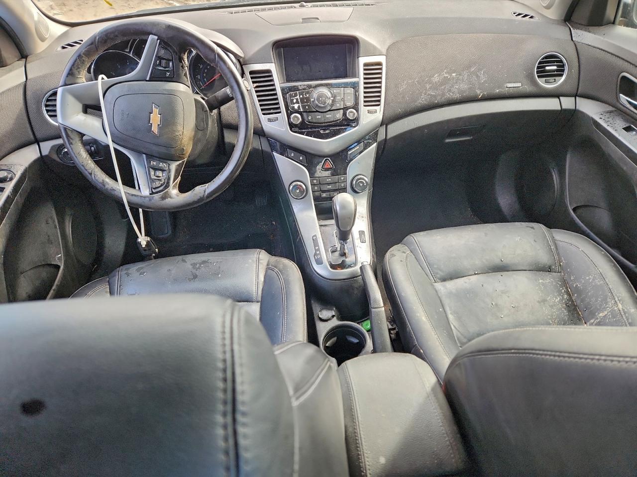 2013 CHEVROLET CRUZE LTZ photo 8
