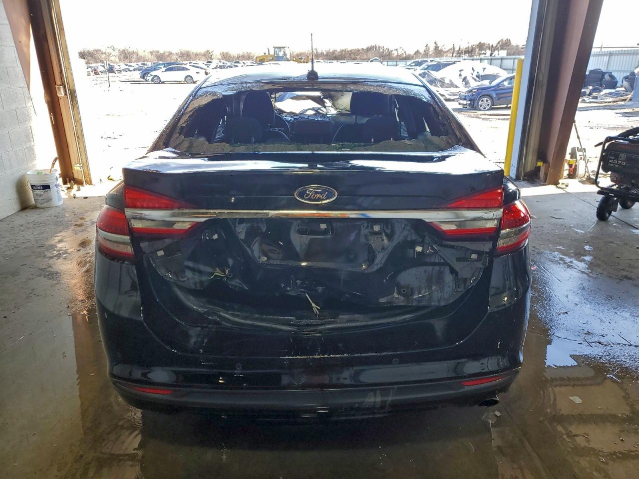 2017 FORD FUSION SE photo 11